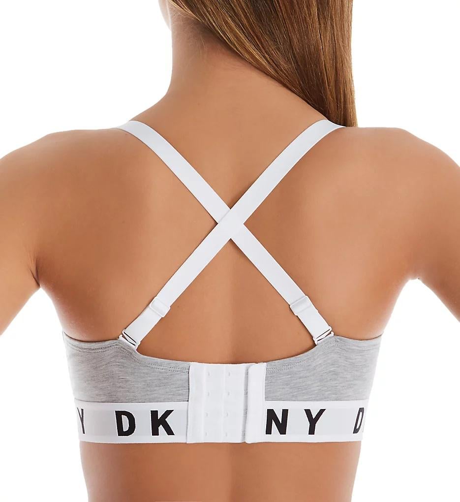 Бюстгальтер классический на косточках DKNY Cozy boyfriend D80/36 Heather grey - фото 3