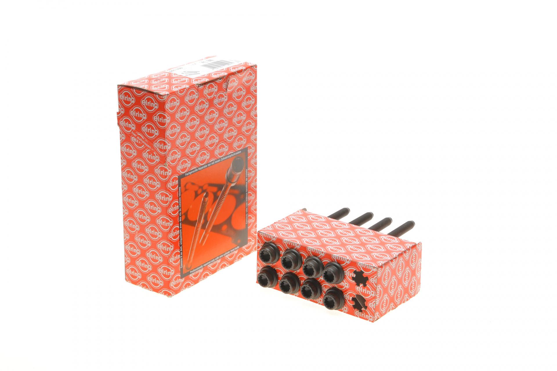 Болты головки ELRING VW Polo/Skoda Roomster 1,0/1,2i 01- 8 шт. (061,330)