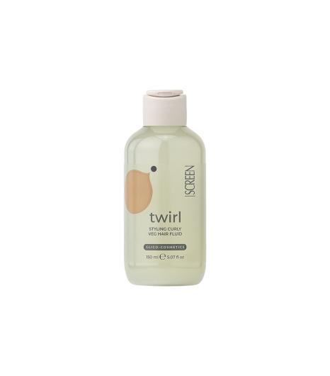 Флюид для укладки вьющихся волос Screen Purest Twirl Curly Veg Fluid 150 мл (35283)