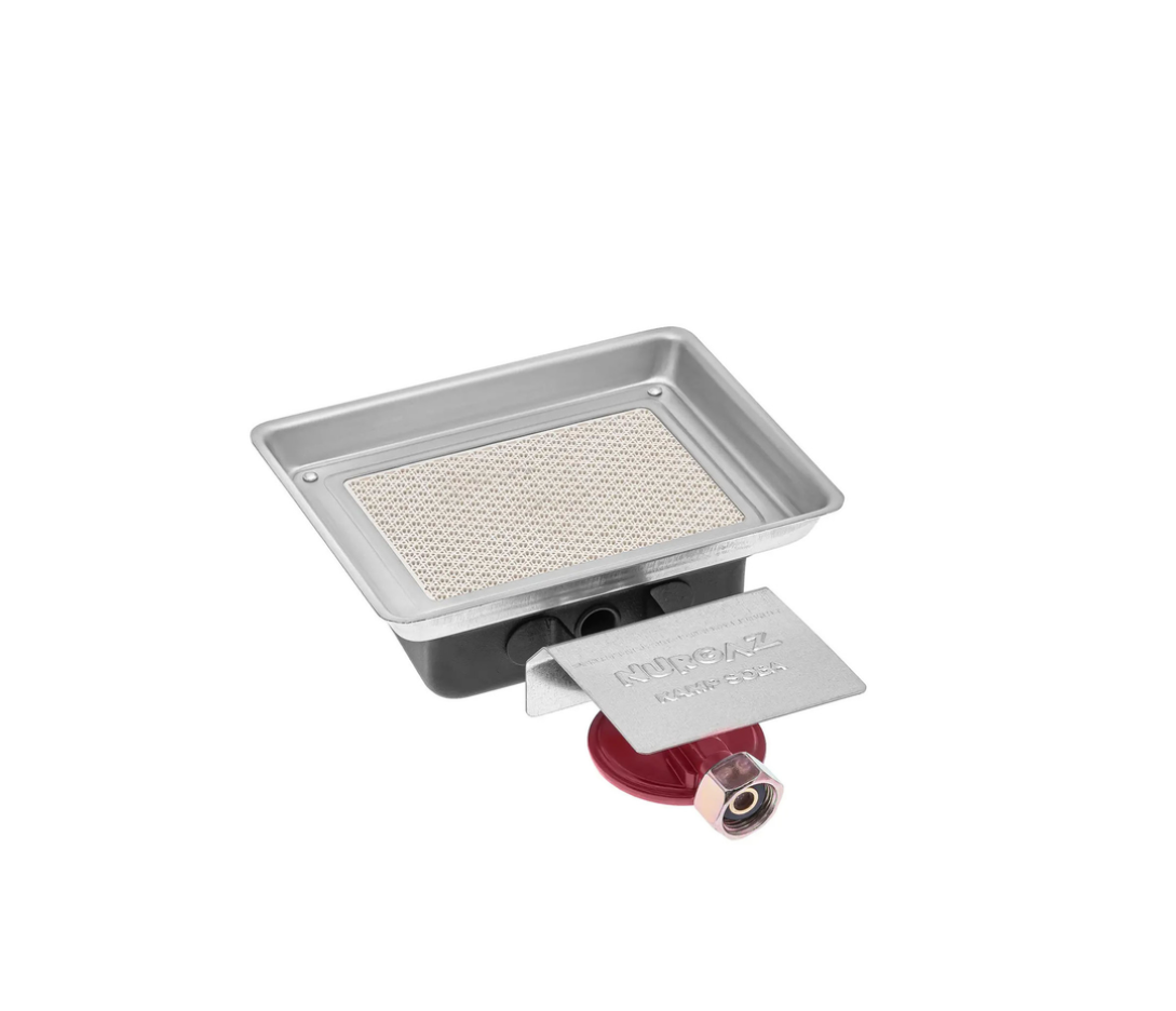 Газовый обогреватель Nurgaz Kamp Soba 1500 Вт (NG-309) - фото 3