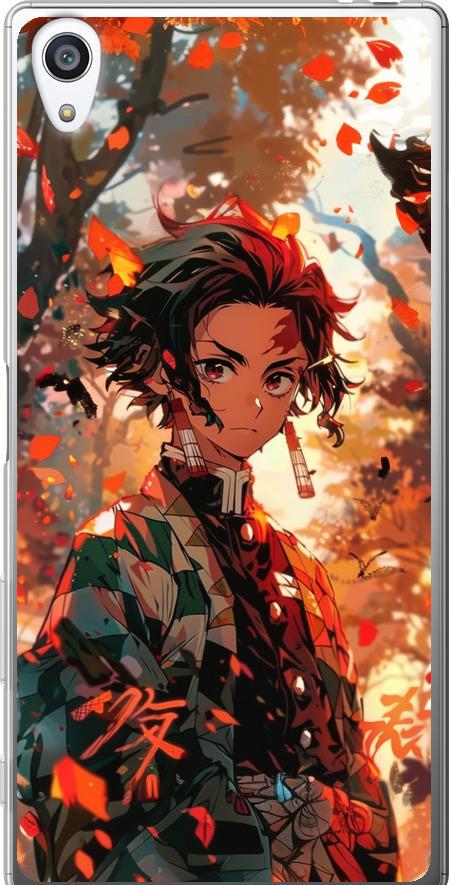 Чехол на Sony Xperia Z5 Premium E6883 Tanjiro (6130t-345-42517)