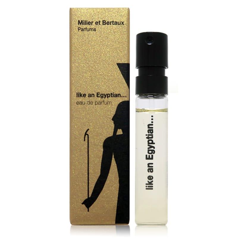 Парфюмированная вода унисекс Miller Et Bertaux Like An Egyptian 2 мл пробник (381723)