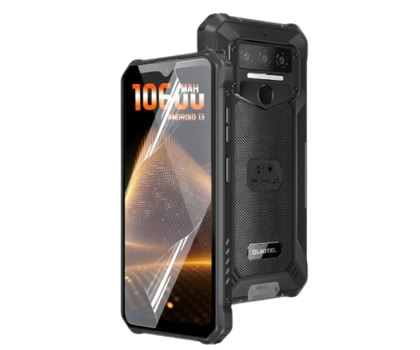 Противоударная гидрогелевая пленка Hydrogel Film для Oukitel WP23 Pro, Transparent