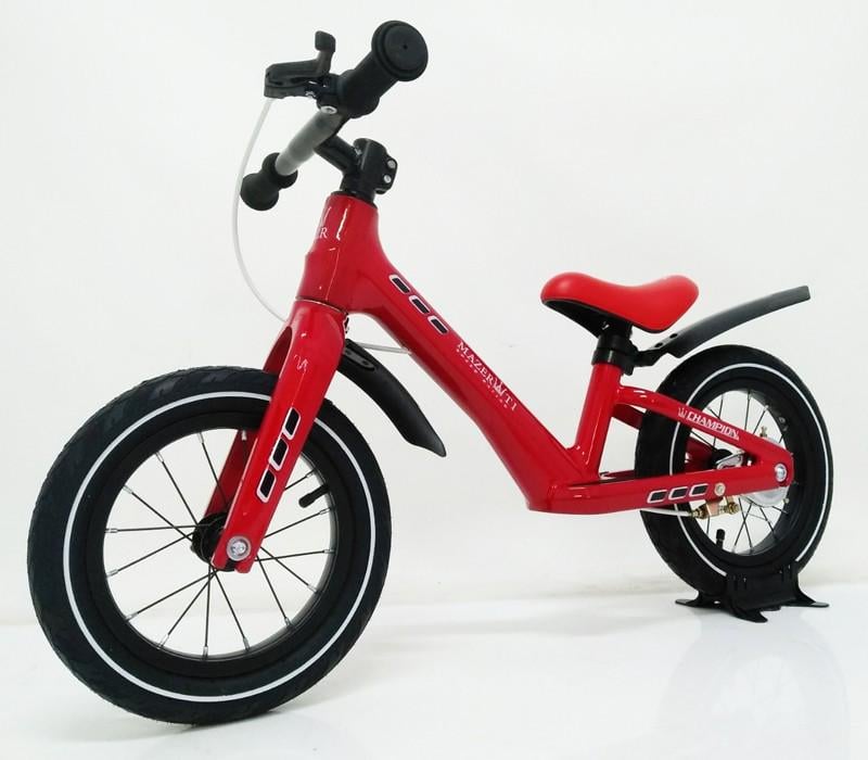 Беговел детский 12 MAZERATI NB-03 Красный