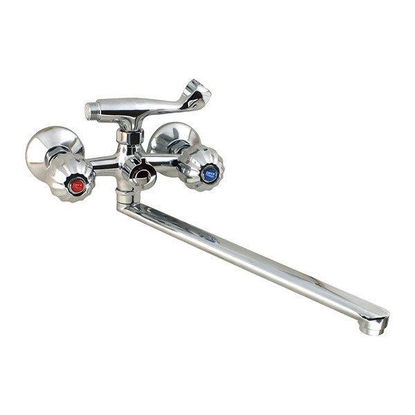 Смеситель для ванны 140 Round euro (133401)