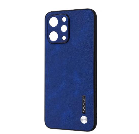 Чехол-накладка для телефона WAVE Leather Case - Xiaomi Redmi 12 4G blue (508540004)
