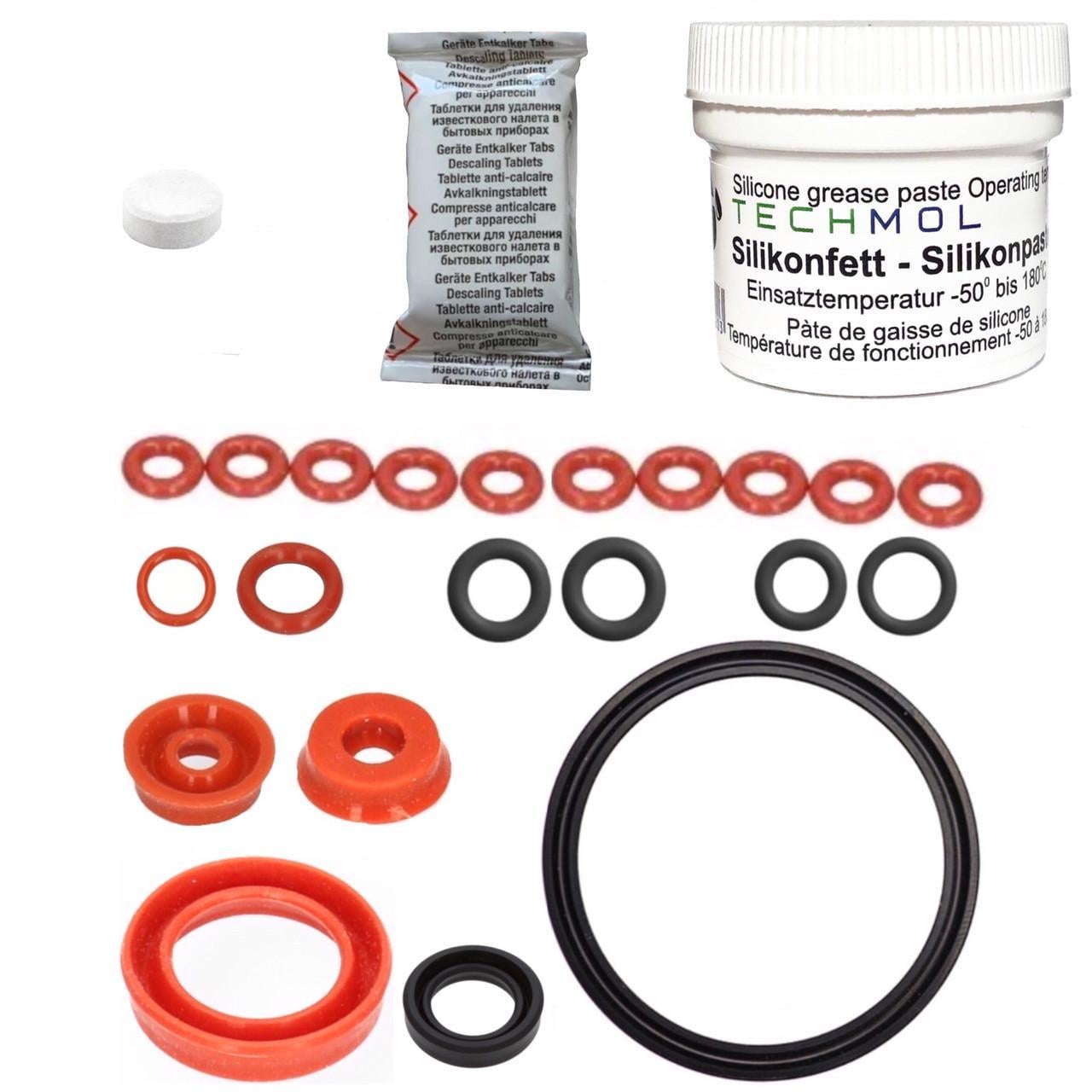 Ремкомплект для обслуговування кавомашини Bosh Benvenuto зі змазкою Techmol NSF (1598594162)