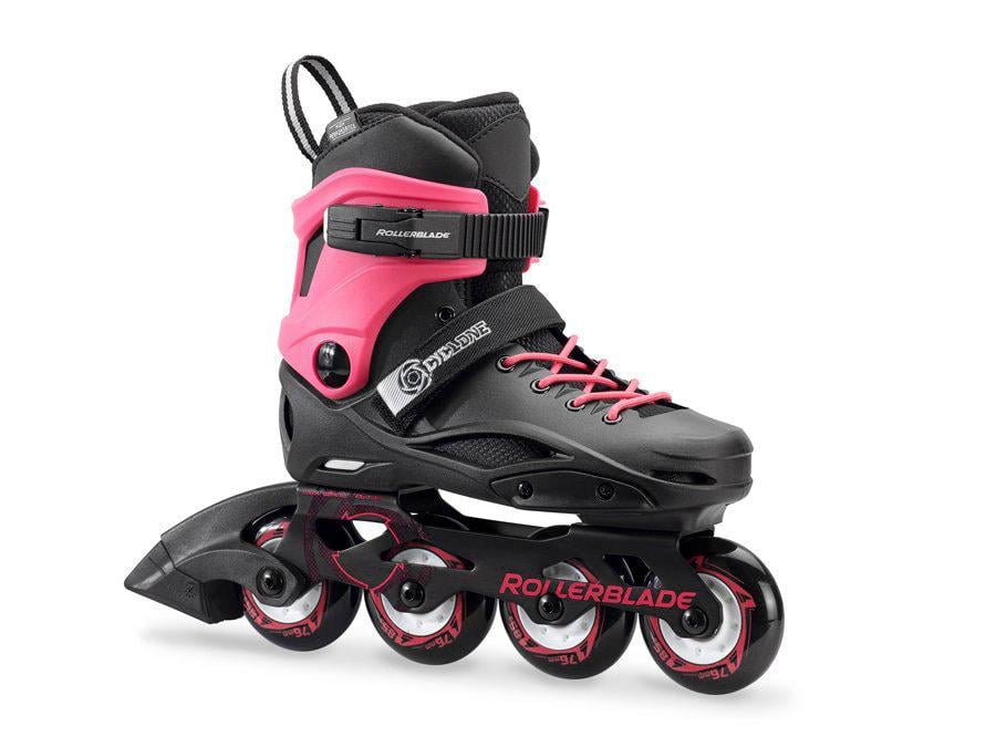 Роликові ковзани Rollerblade CYCLONE G Чорний/Рожевий (UGL8A1AB1316F50.80)