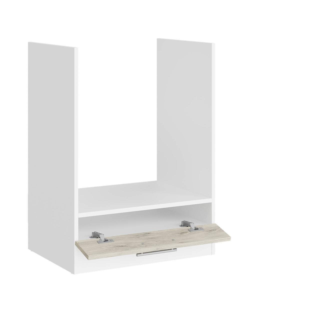 Кухня секция Эверест Эко Новая 60 Низ Духовка 600х456х820 мм Белый/Крафт Белый (eko-450) - фото 2 Кухня секция Эверест Эко Новая 60 Низ Духовка 600х456х820 мм Белый/Крафт Белый (eko-450) - фото 2