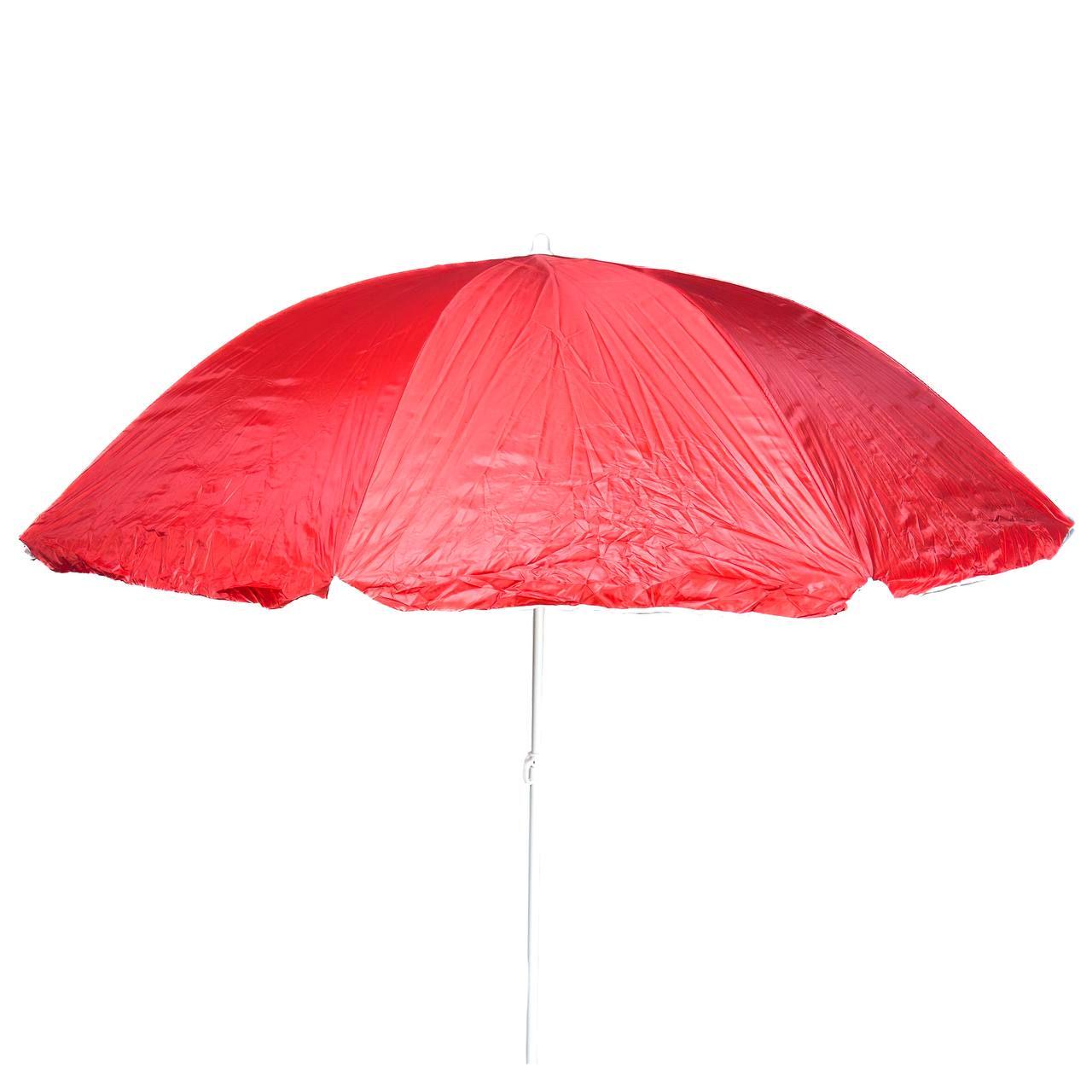 Пляжный зонтик BEST-14 Anti-UV с наклоном 2 м Красный (23097777)