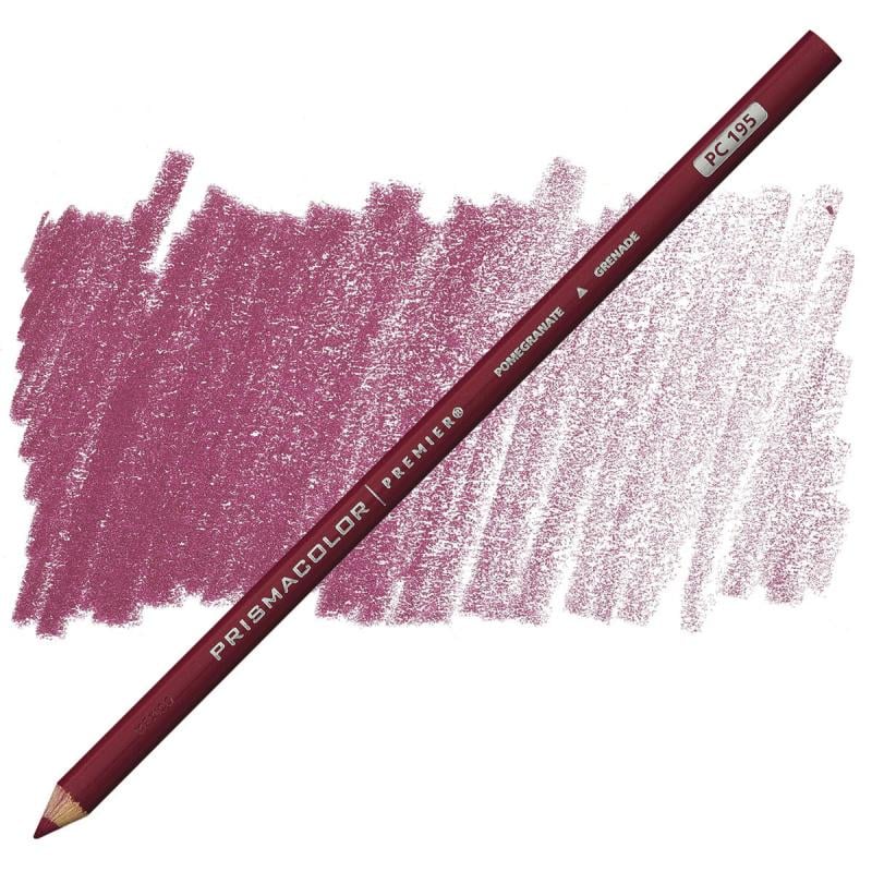 Карандаш мягкий Prіsmacolor N195 Pomegranate (111583) Карандаш мягкий Prіsmacolor N195 Pomegranate (111583)