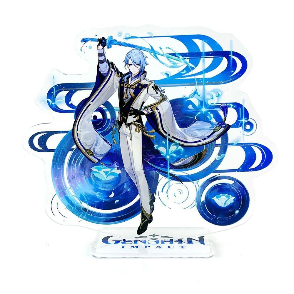 Фигурка для геймеров акриловая Genshin Impact Kamisato Ayato (AS GI KA 01)