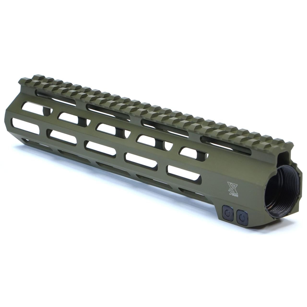 Цівка Xgun Hundguards MK2 10″ для AR15 M-LOK Olive (3052092049)