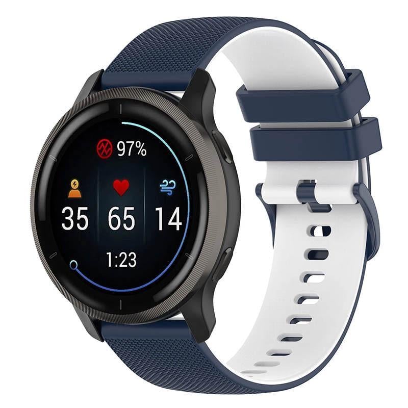 Ремінець Ribby для Smart Watch 20 мм Blue (00000068676_4)