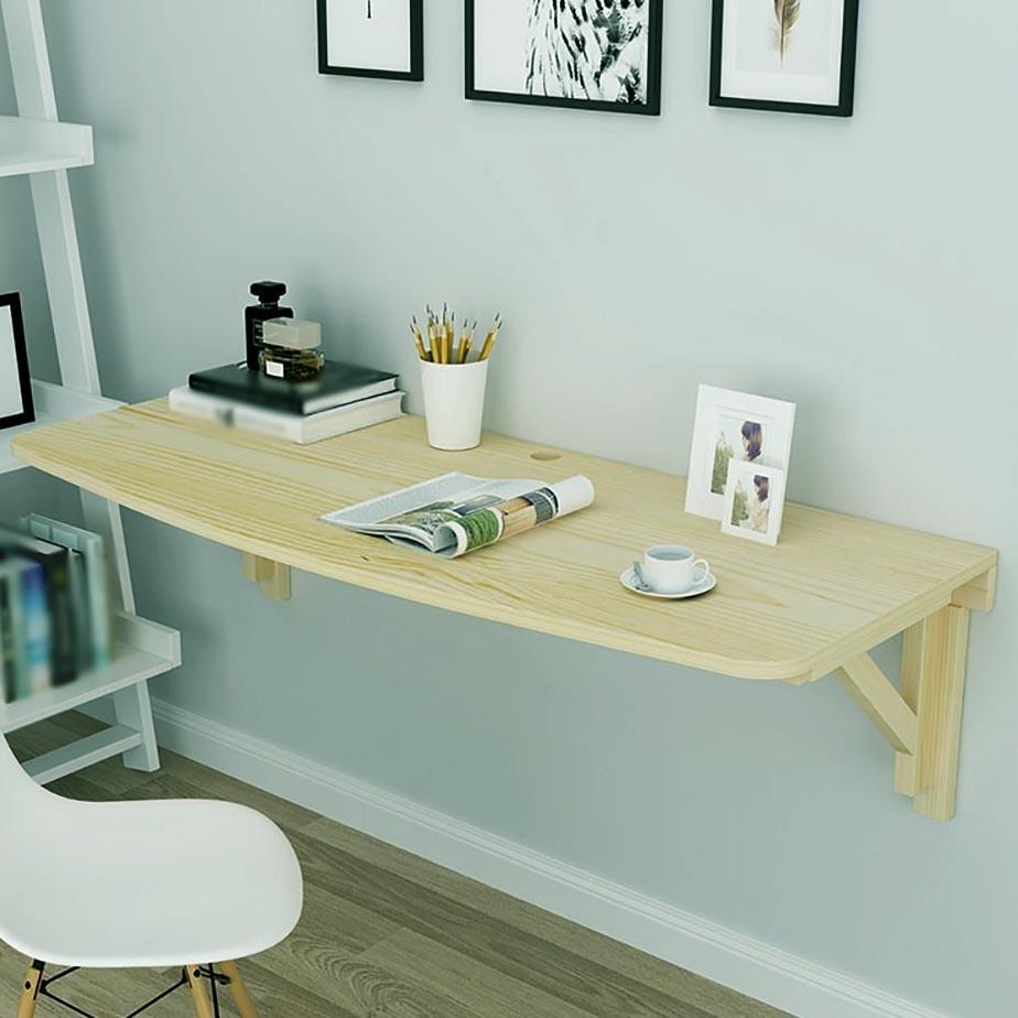 Столик настінний складаний з дерева Вольтурно Бланже (ОТК-000401)