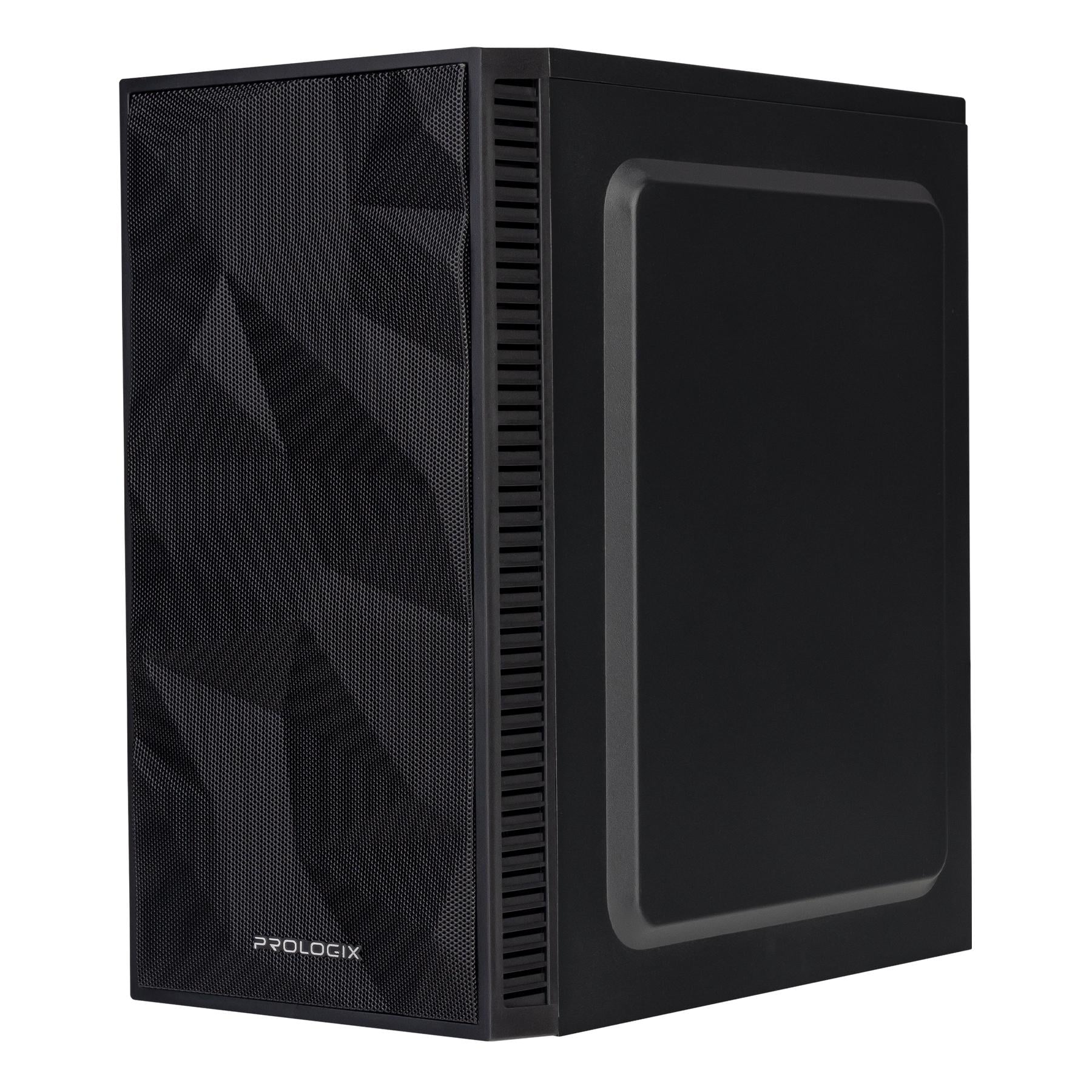 Корпус компьютерный PrologiX E104 Mesh без PSU Black - фото 3