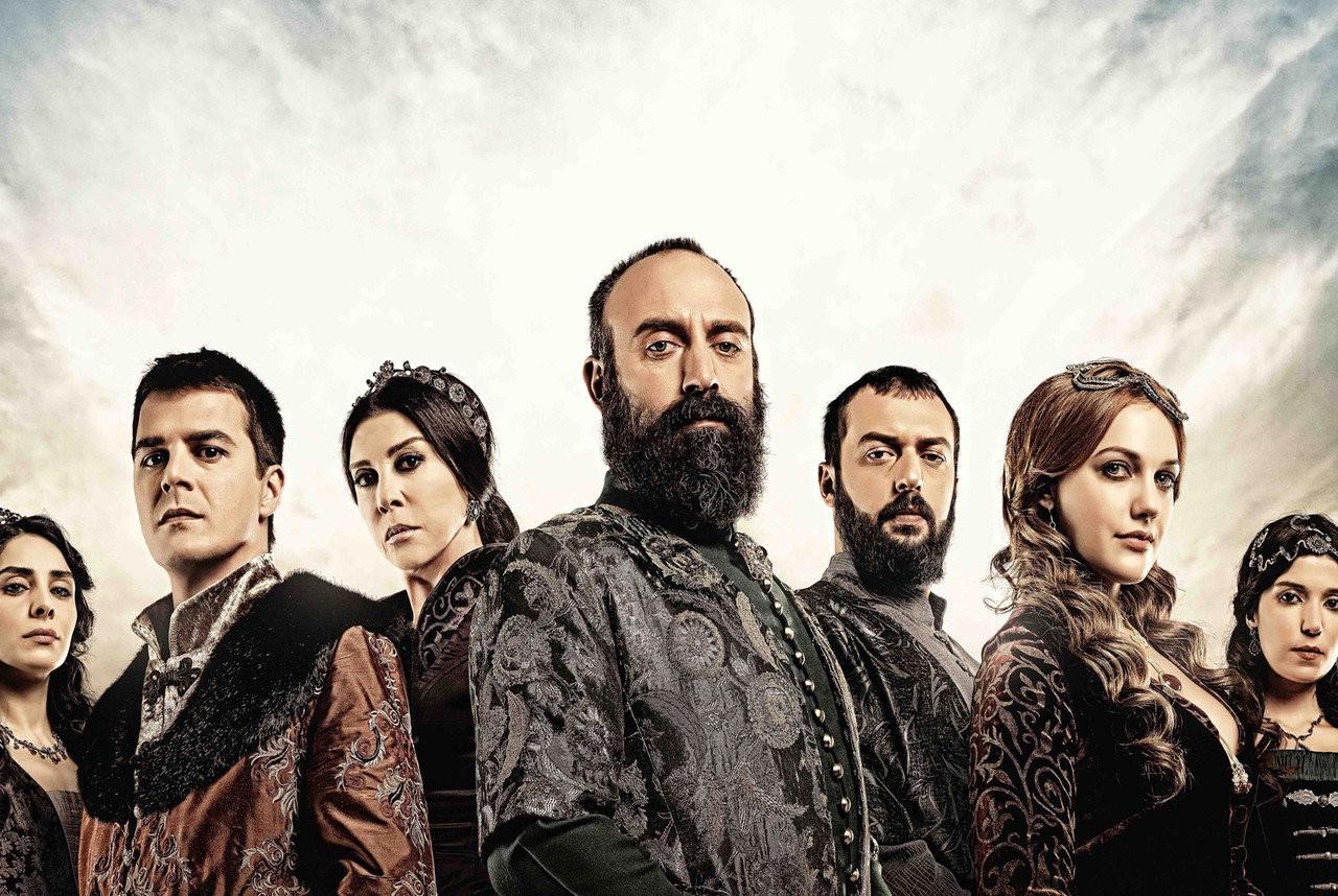 Картина Великолепный век Семья (HD239)