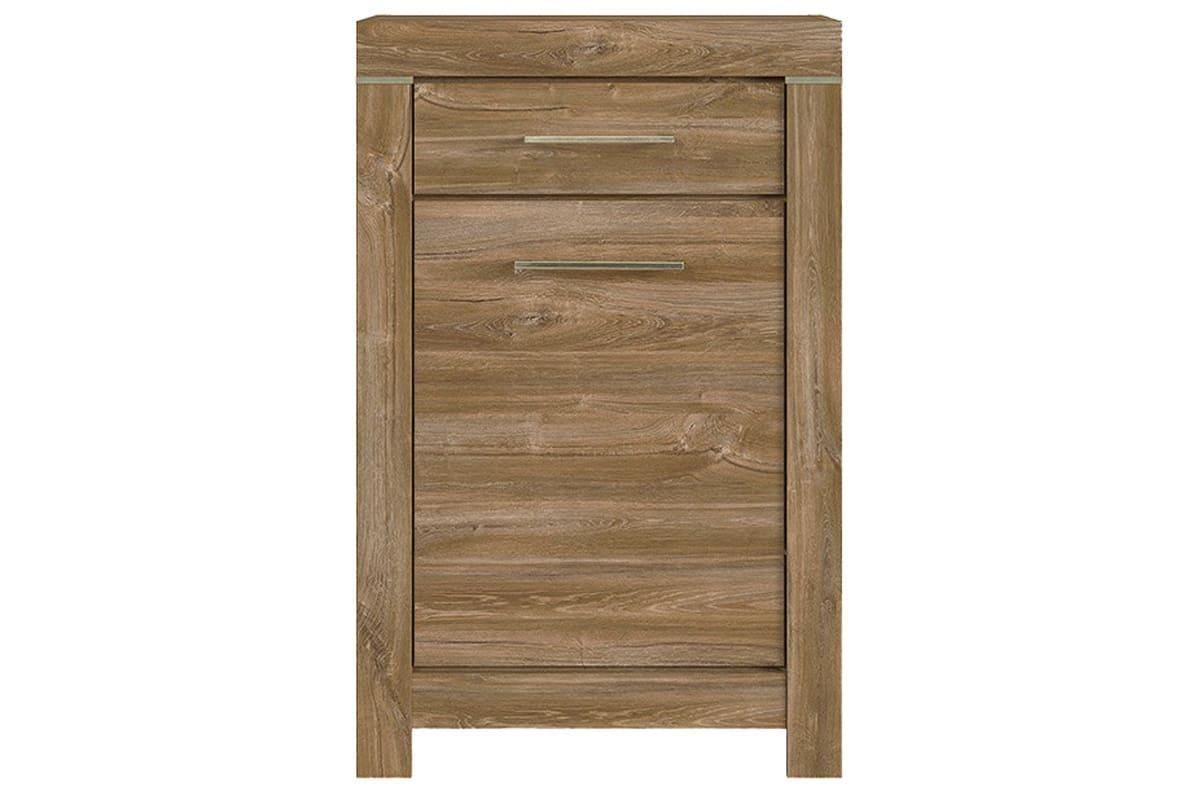 Комод в спальню ВМК БРВ Герман KOM1D1S Дуб Стерлинг (GRB-1685)