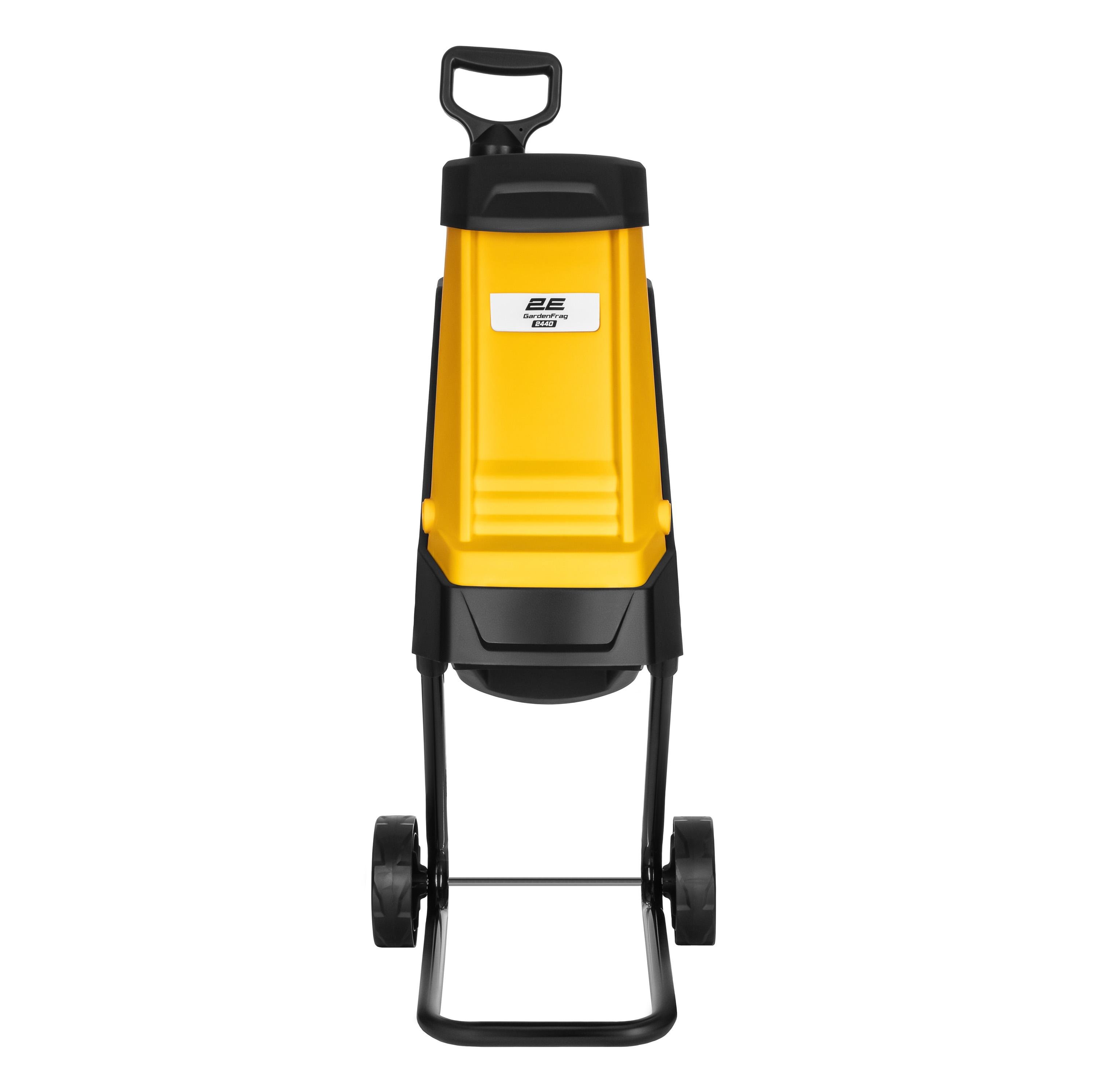 Измельчитель садовый электрический 2E GardenFrag 2400 Вт/4500 об/мин/40 л (2E-ES24) - фото 2