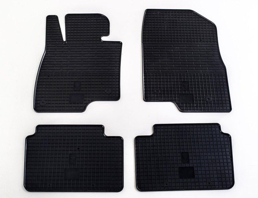 Килимки гумові Stingray для Mazda 3 13-/Mazda 6 13- 4 шт. (1011024) Килимки гумові Stingray для Mazda 3 13-/Mazda 6 13- 4 шт. (1011024)