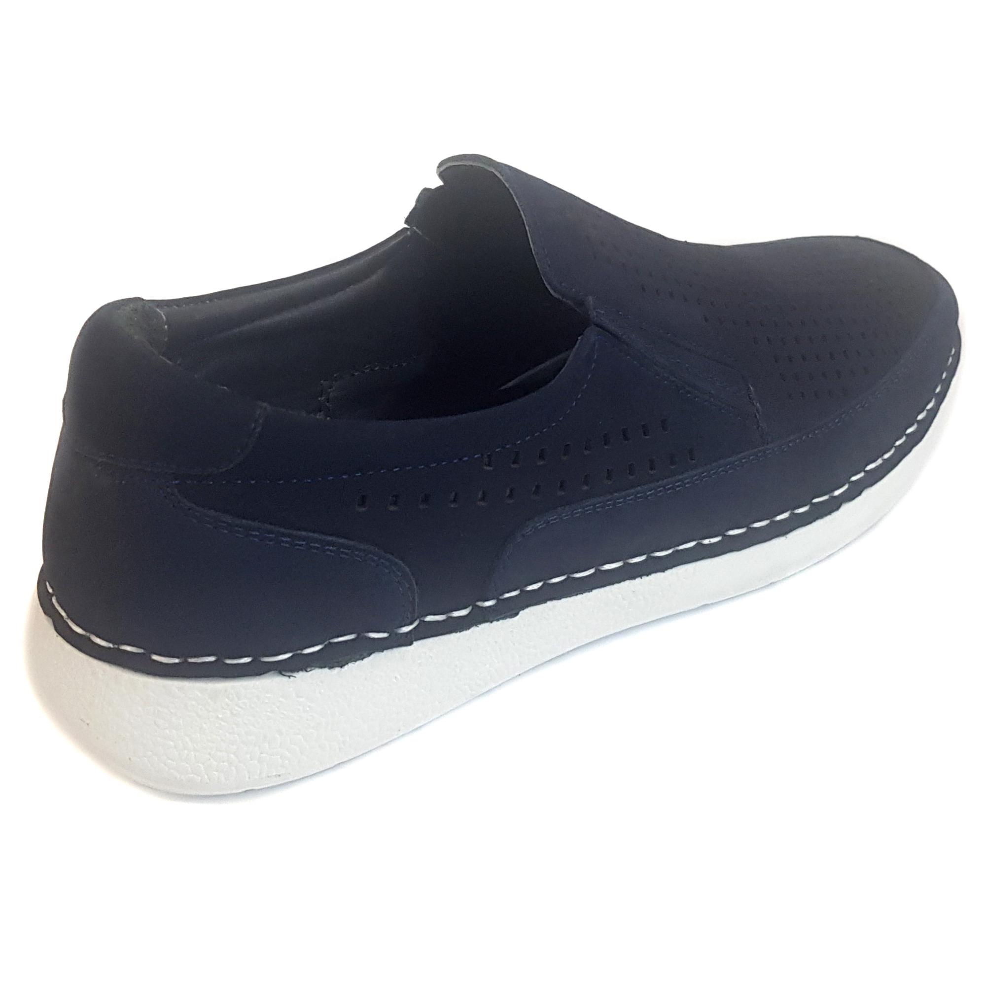 Мокасины мужские весенние Metra р. 43 (89204-43) - фото 2 Мокасины мужские весенние Metra р. 43 (89204-43) - фото 2