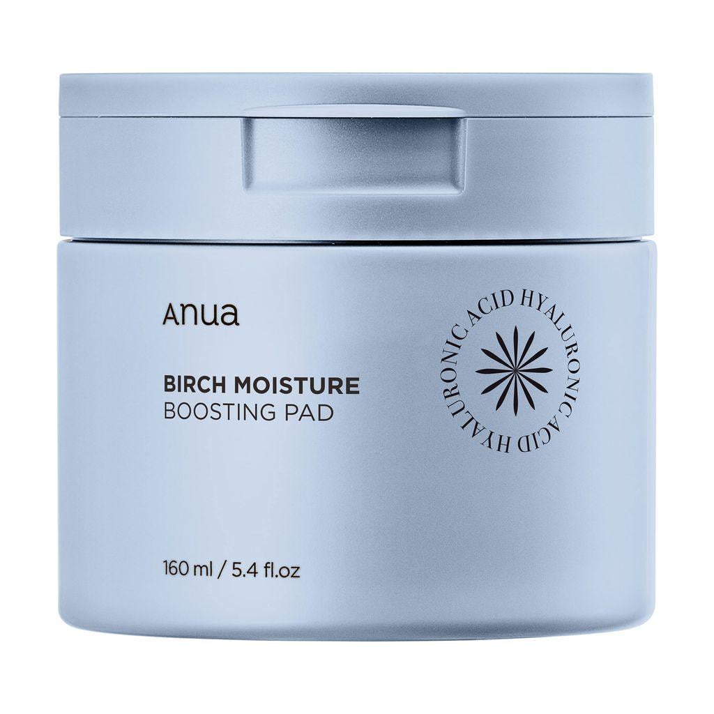 Увлажняющие тонер-пады для лица Anua Birch Moisture Boosting Pad 160 мл 70 шт. (8809640732188)