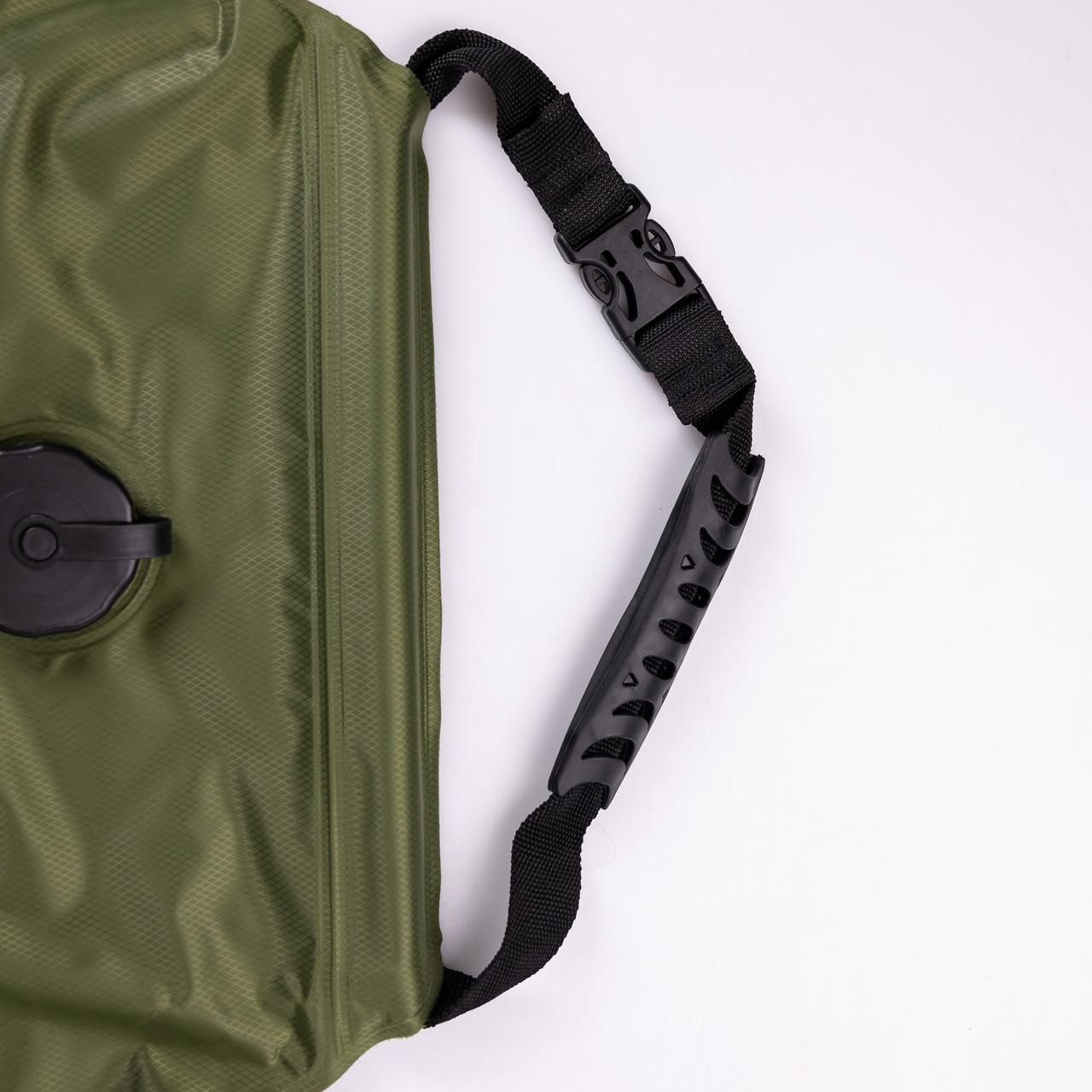 Душ туристический для кемпинга подвесной с термометром для воды 50х46 см 20 л (6618) - фото 5 Душ туристический для кемпинга подвесной с термометром для воды 50х46 см 20 л (6618) - фото 5