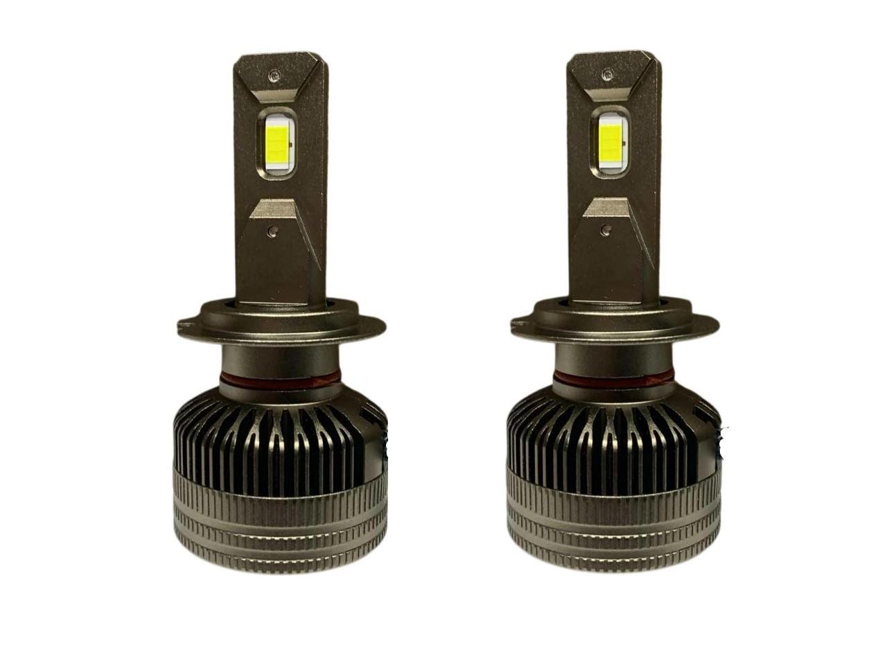 Лампы светодиодные Pluton H7 Led 5000K 75 W 2 шт. Лампы светодиодные Pluton H7 Led 5000K 75 W 2 шт.