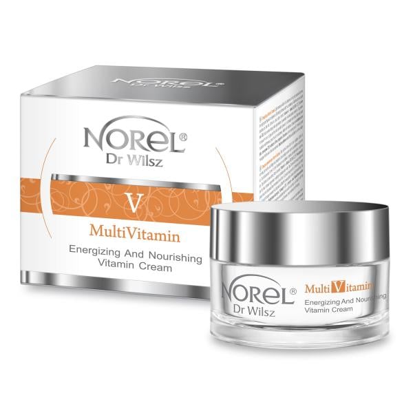 Крем мультивітамінний відновлюючий поживний MultiVitamin Energizing and nourishing vitamin cream 50 мл (DK 290)