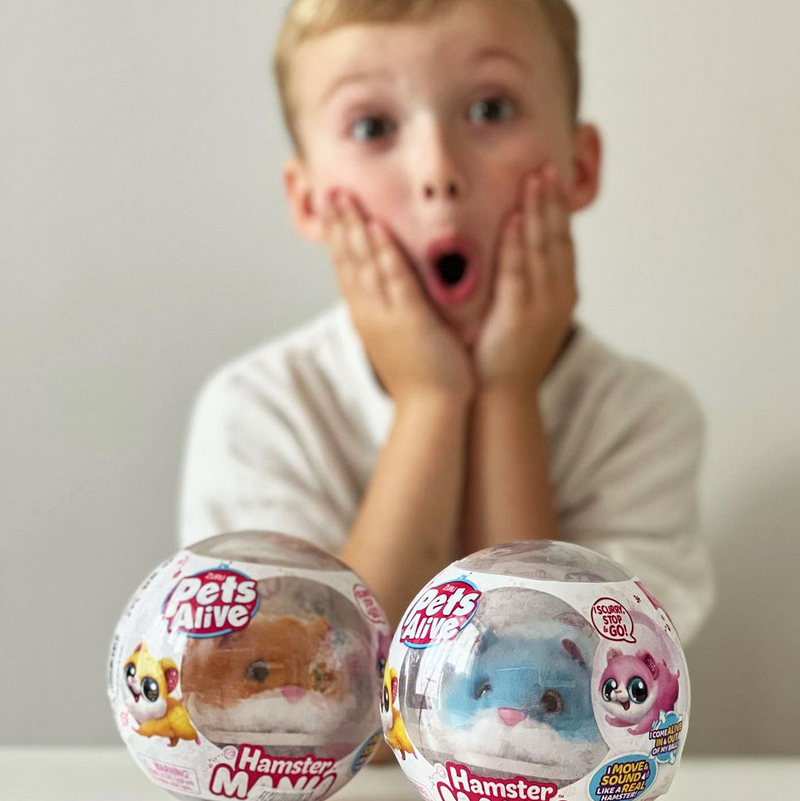 Интерактивная игрушка мягкая S1 Забавный хомячок - фото 4