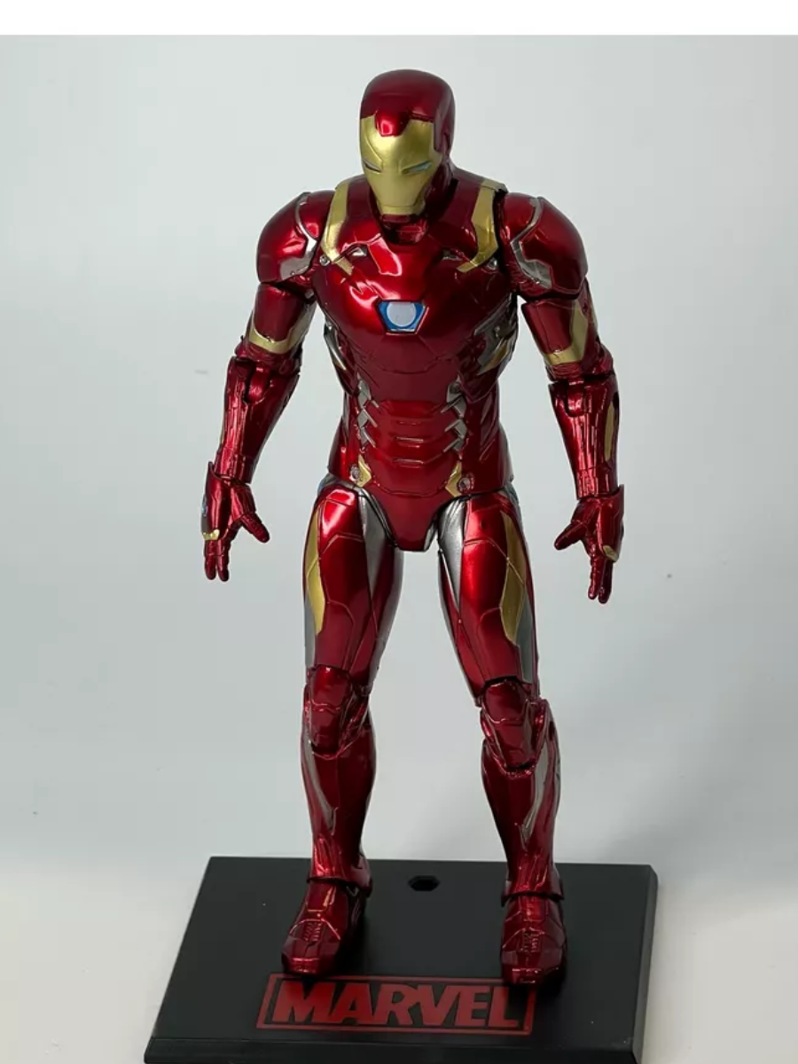 ᐉ Игровая фигурка Железный Человек Iron Man MARVEL с подставкой