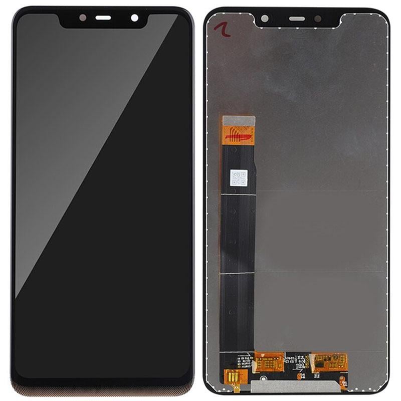 Дисплей та сенсор для Oukitel C22 Black - фото 2