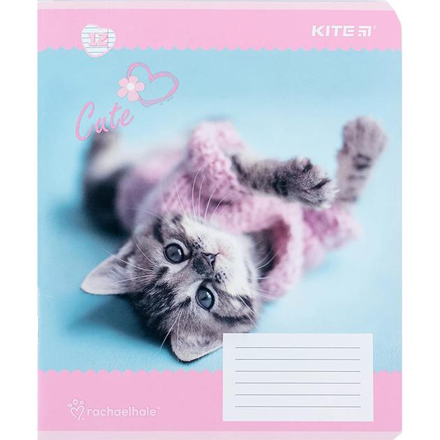 Тетрадь ученическая KITE Rachael Hale R24-234 12 л. (R24-234)