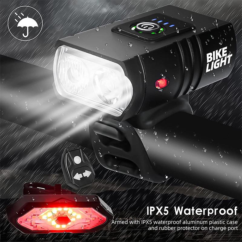 Фонарь аккумуляторный Bike Light BK-02 Pro велосипедный - фото 2