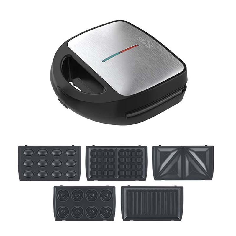 Мультимейкер Winningstar 5в1 ST-9396 Black/Silver (32810290)