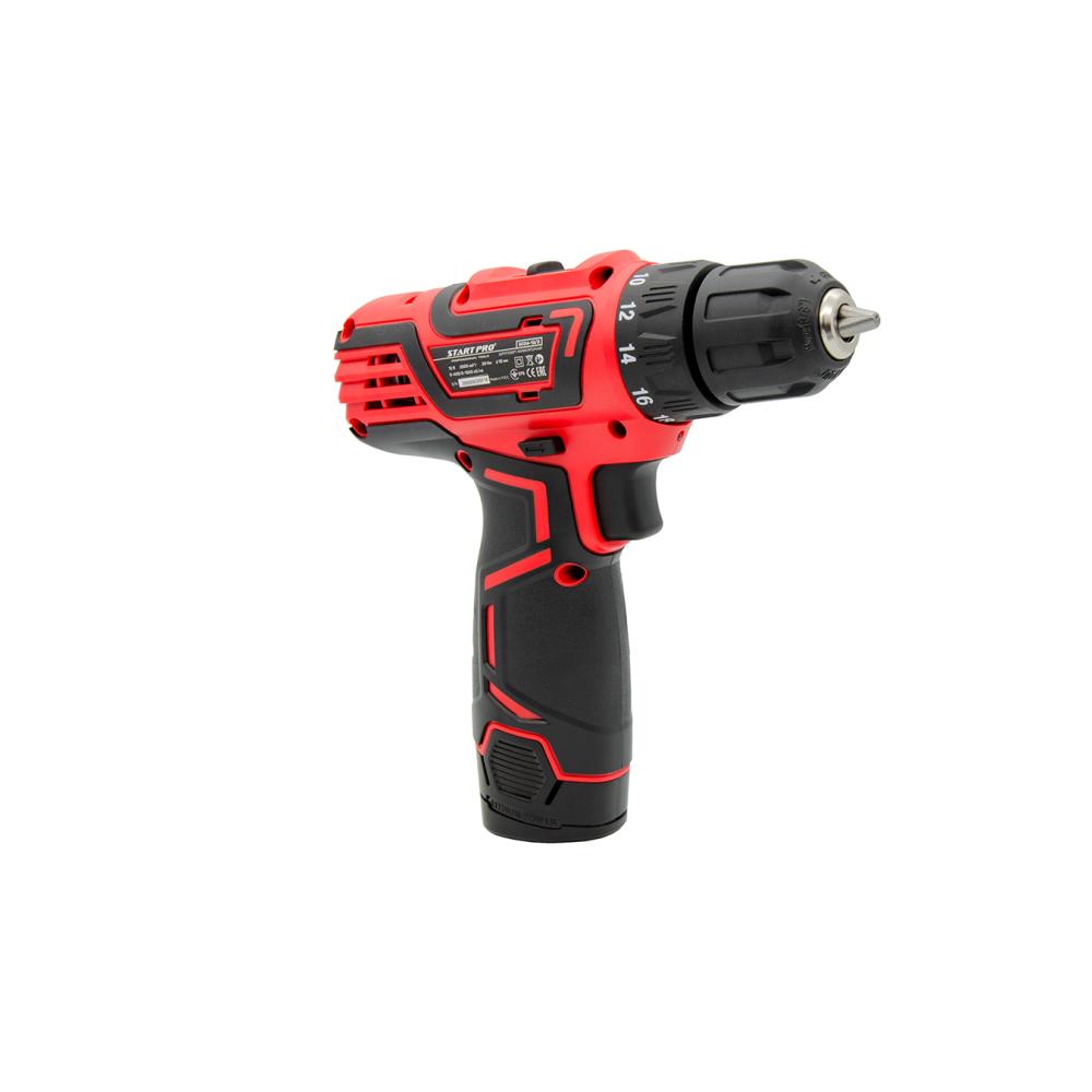 Шуруповерт аккумуляторный START PRO SCD6-12/2 - фото 3 Шуруповерт аккумуляторный START PRO SCD6-12/2 - фото 3