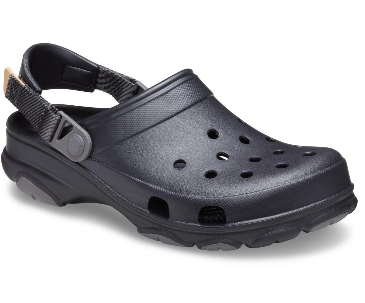 Сабо Crocs All Terrain M9W11 р. 42 27,5 см Black (206340) - фото 2