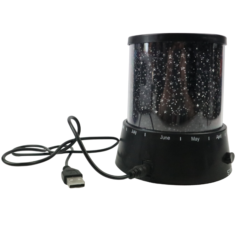 Нічник-проектор зоряного неба Star Master (4123473) - фото 3 Нічник-проектор зоряного неба Star Master (4123473) - фото 3