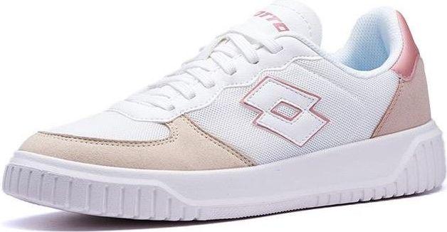 Кроссовки женские Lotto VENUS 1 AMF W 219255/A9C р. 36 Бело-розовый (38540-160)