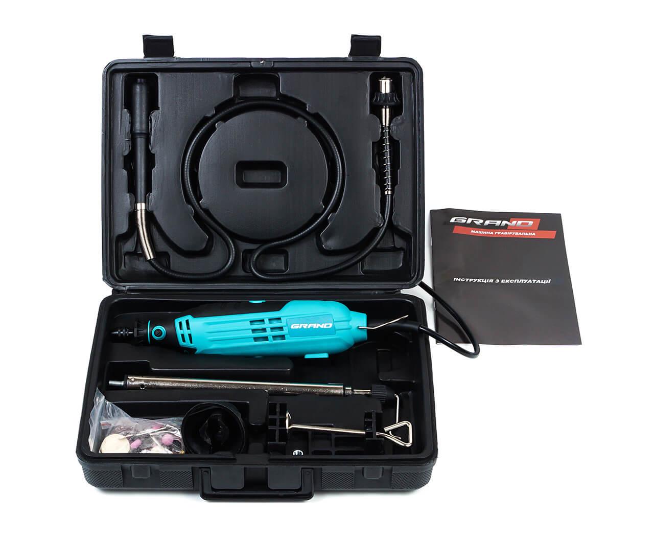 Гравер электрический Grand МГ-520М (2524) - фото 4