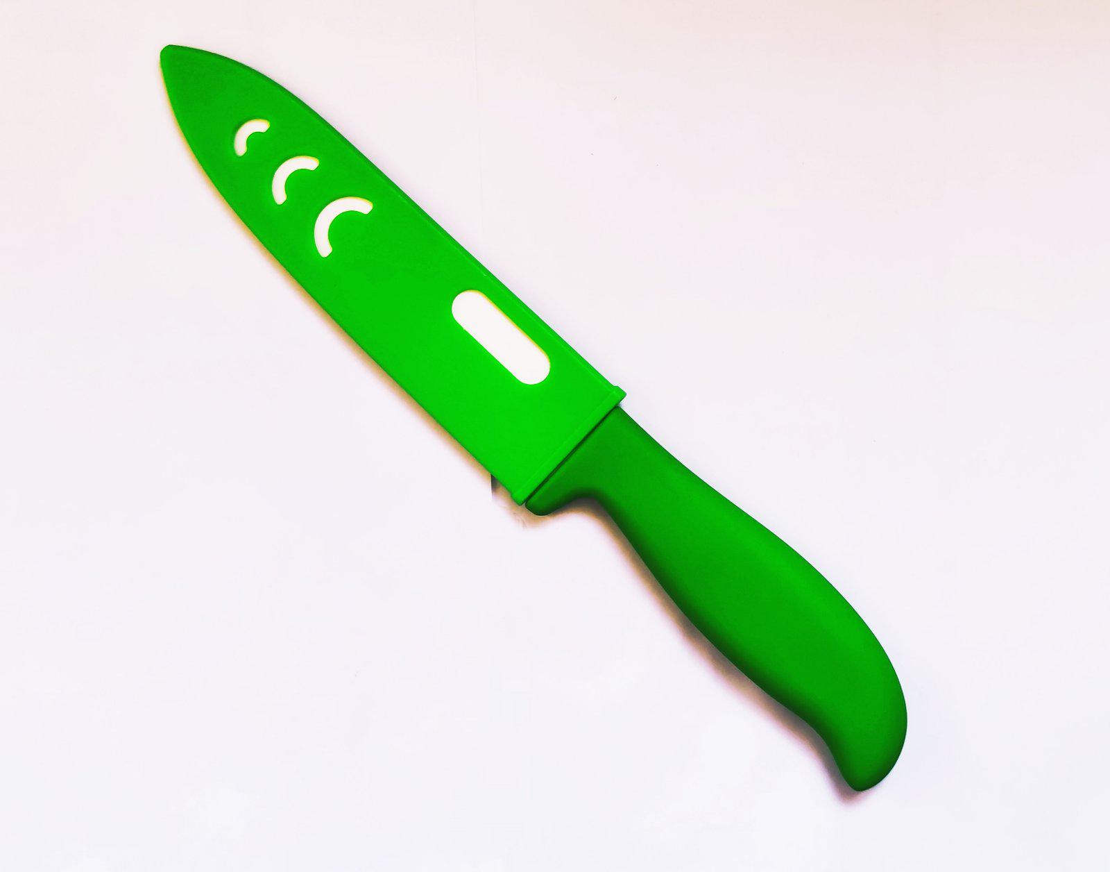 Керамічний ніж в чохлі Frico Ceramic knives FRU-904 15 см - фото 4