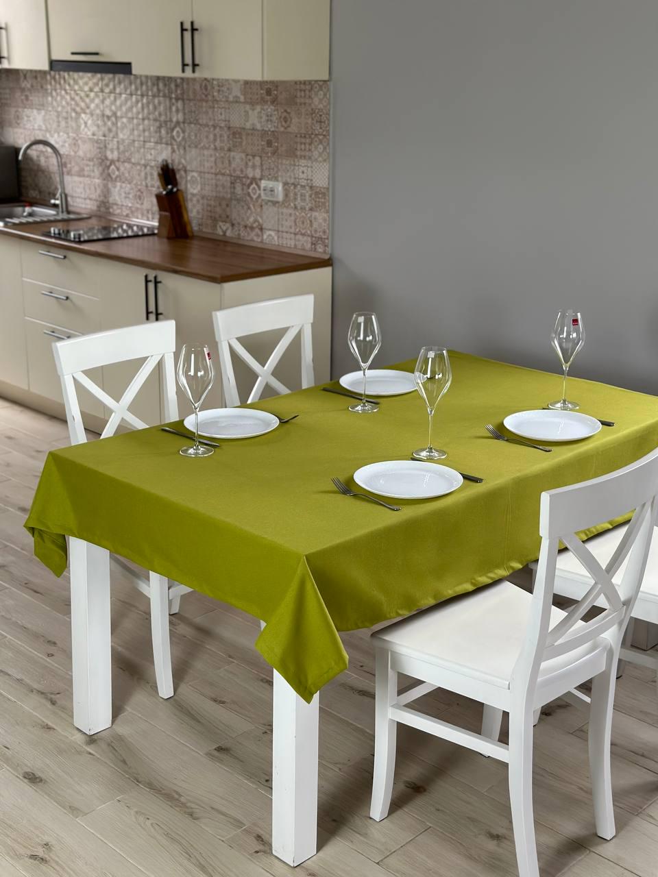 Скатертина водовідштовхувальна тефлонова прямокутна 260x170 см (300117-p4)