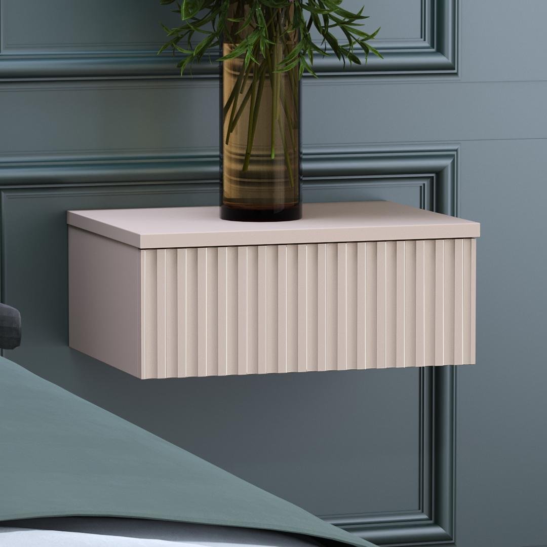 Тумба прикроватная Саванна К-503 40x16x30 см Кашемир (01380)