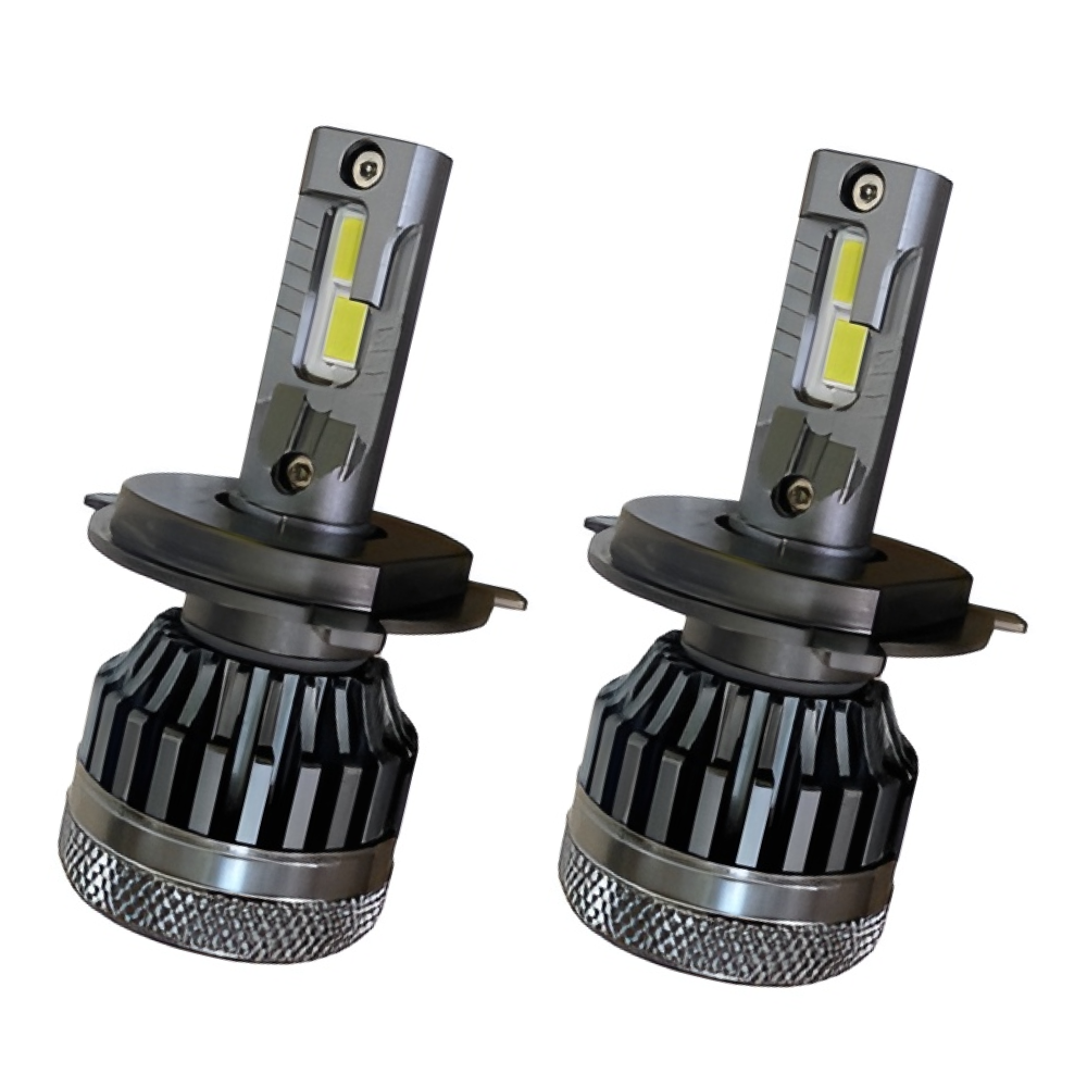 Лампы LED автомобильные в фару Andowl ближний и дальний свет противотуманные Q-D9 H4 2 шт. Черный (581a5151)