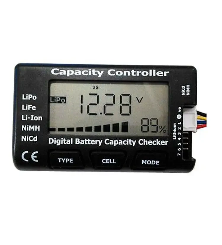 Тестер цифровой Cellmeter 7 для измерения емкости аккумуляторов