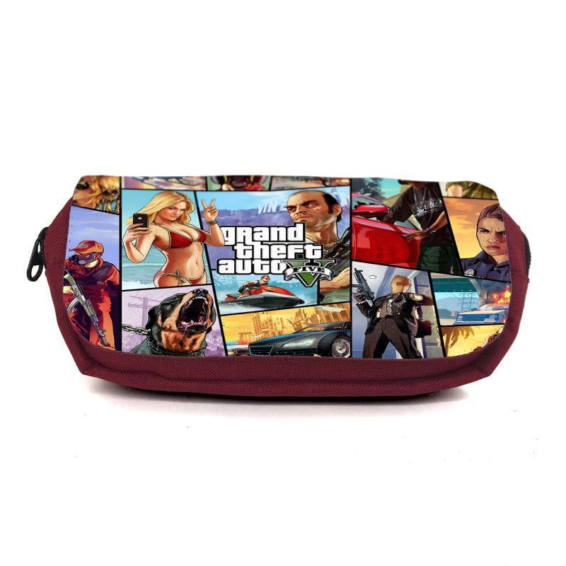 Пенал школьный GTA gta-0011 Красный (1404954373) Пенал школьный GTA gta-0011 Красный (1404954373)
