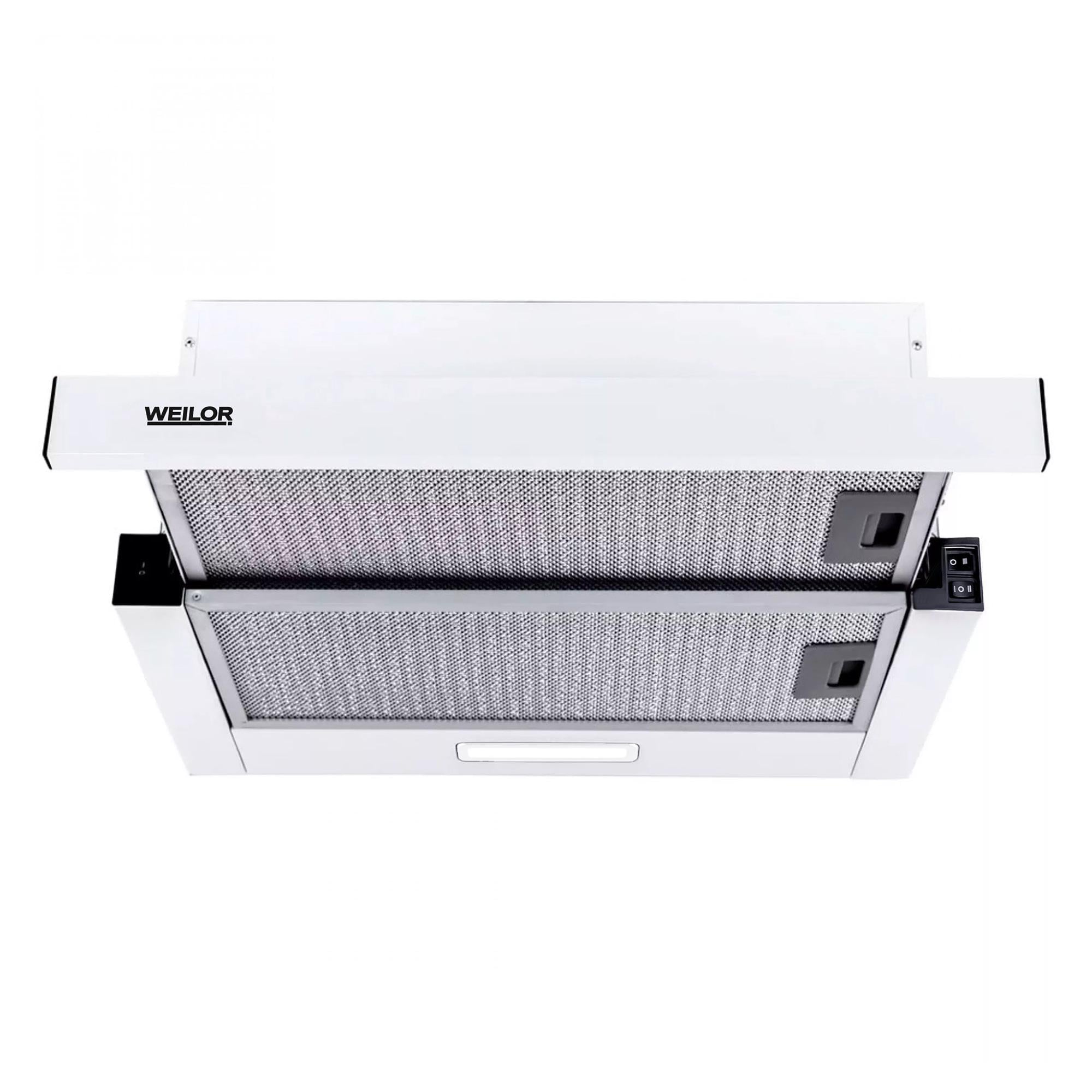 Витяжка телескопічна WEILOR WT 52 WH (5905538402959) Витяжка телескопічна WEILOR WT 52 WH (5905538402959)