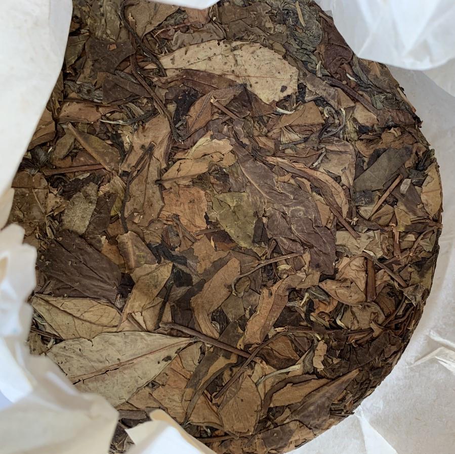 Чай Старий Білий Фудин 2008 рік 357 г - фото 4 Чай Старий Білий Фудин 2008 рік 357 г - фото 4