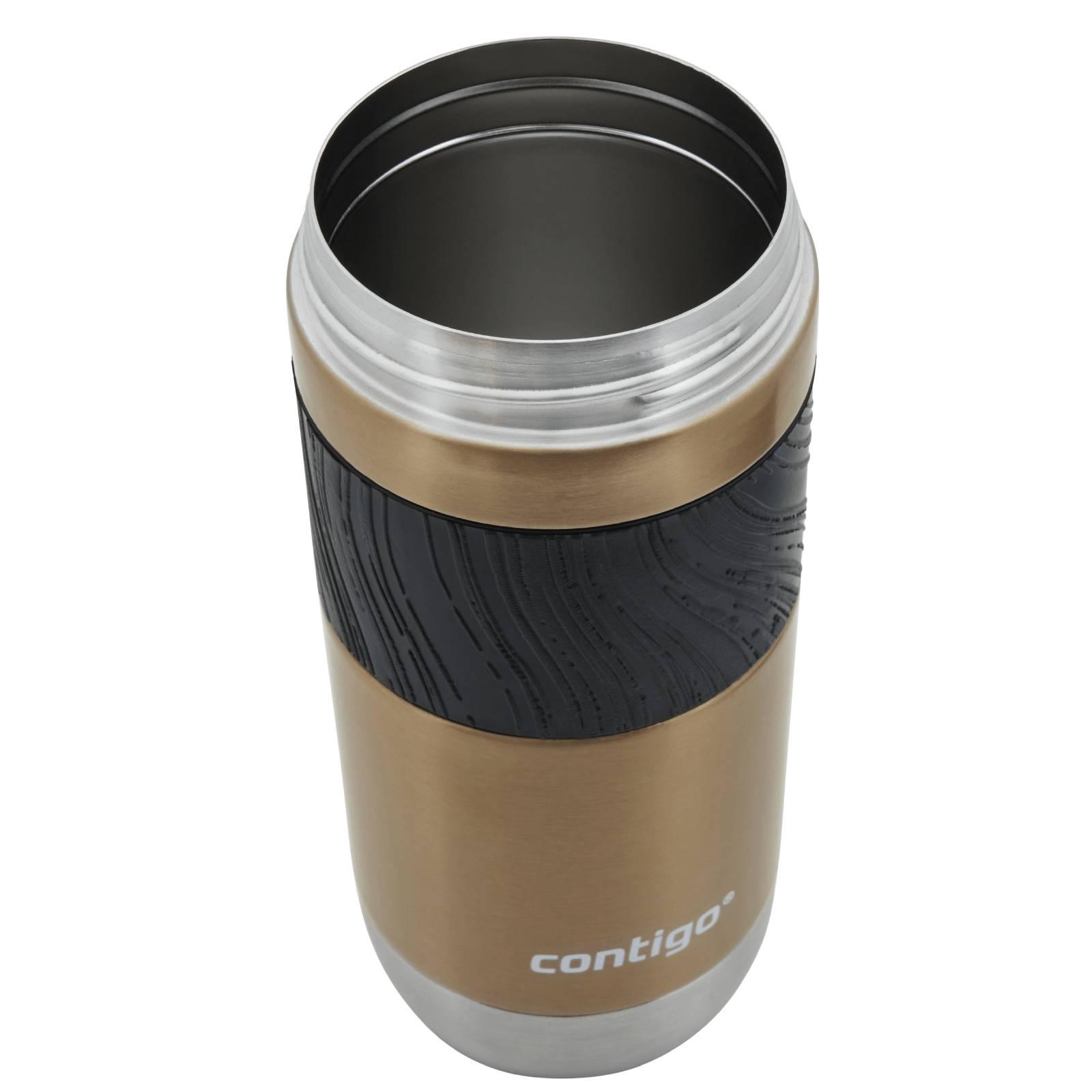 Термокухоль Contigo Byron Snapseal 473 мл Gold (2174607) - фото 8