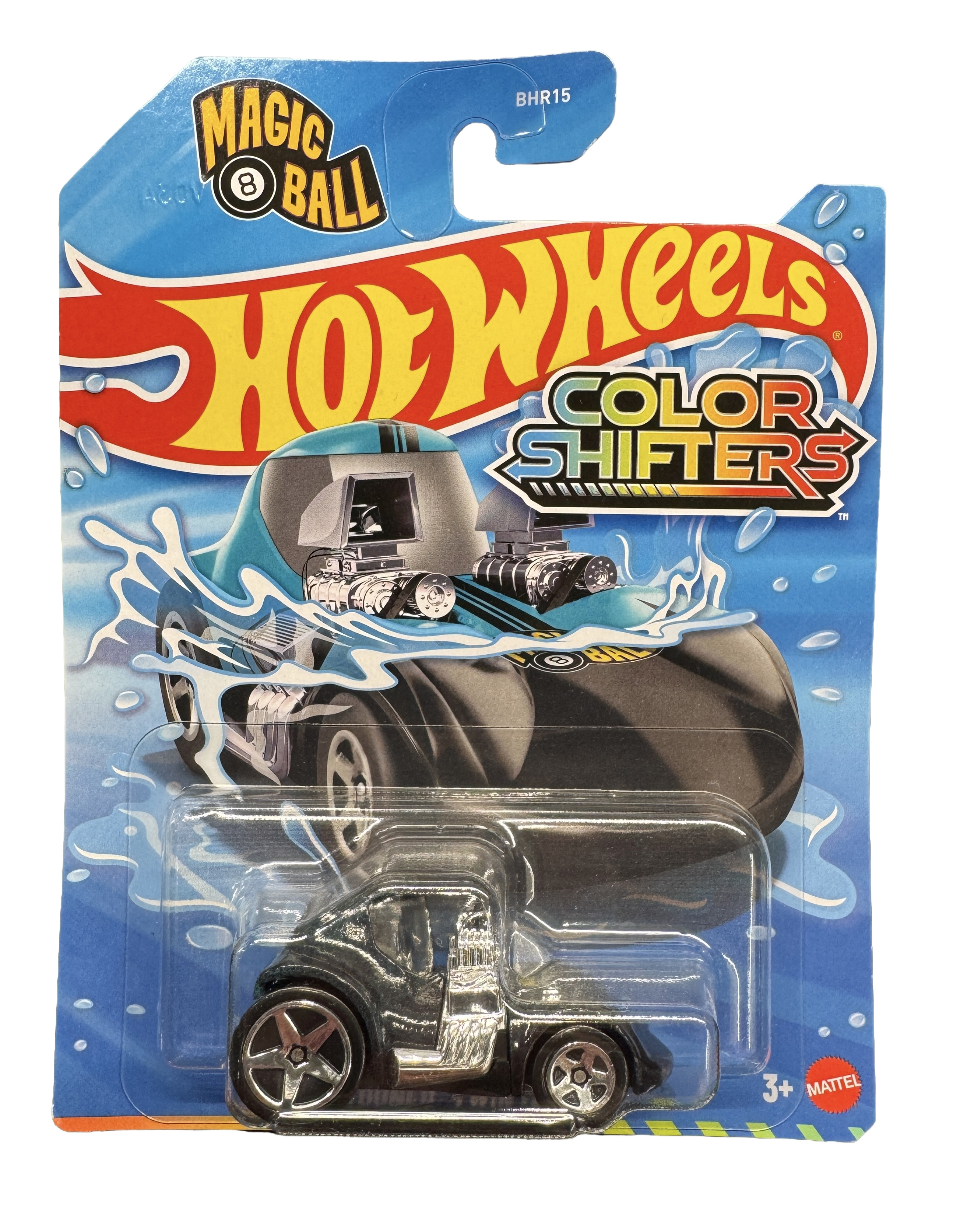 Игрушечная машинка Hot Wheels Tooned Twin Mill Color Shifters 2026 меняет (35691131)